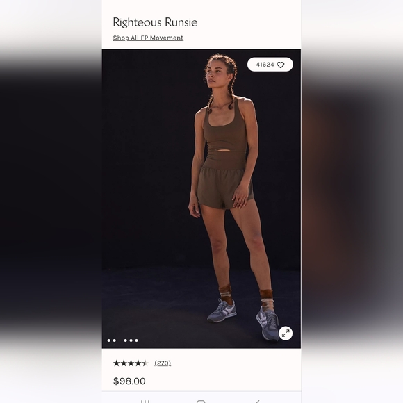 Free People Movement Righteous Runsie - Picture 1 of 6